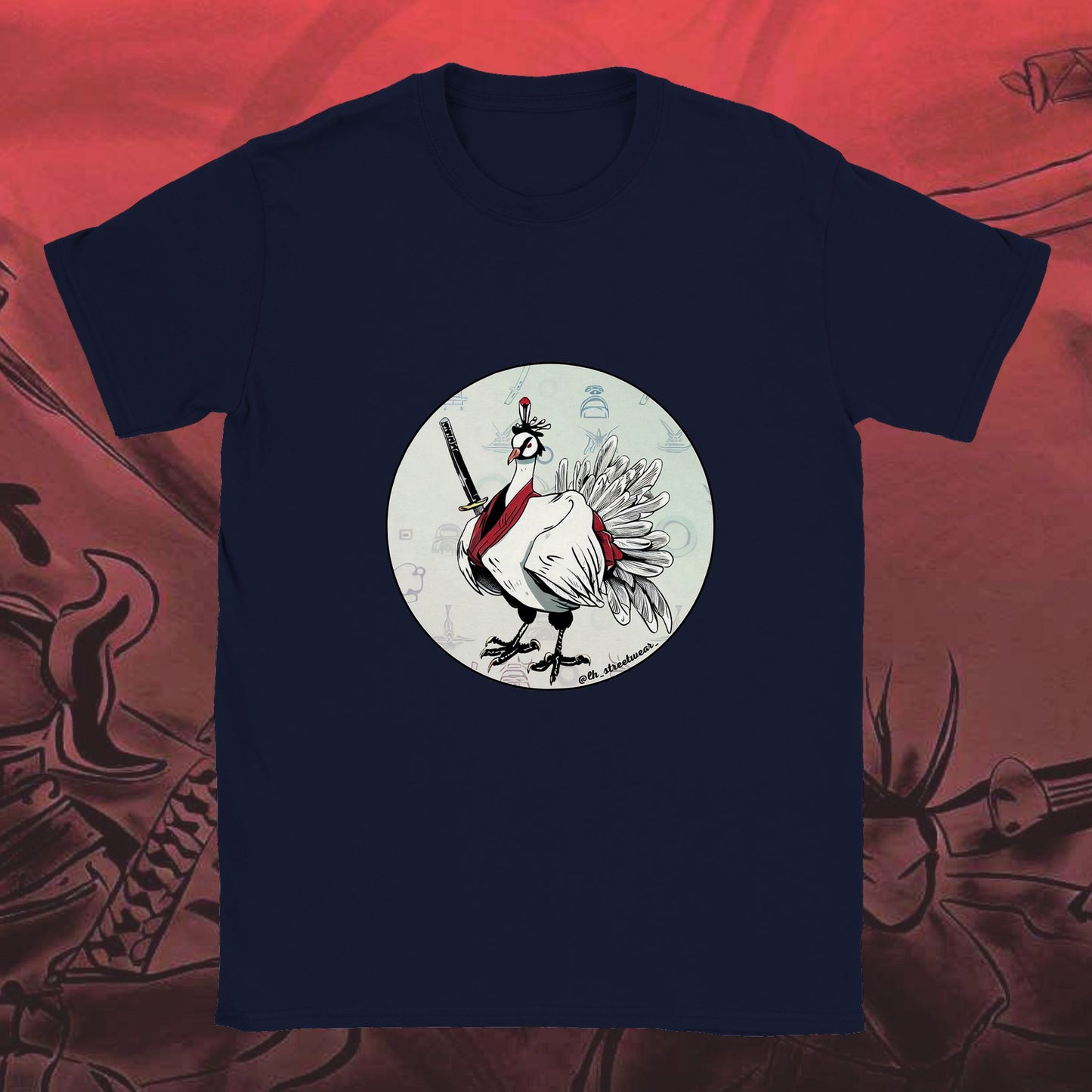 Samurai Turkey - Unisex T-Shirt