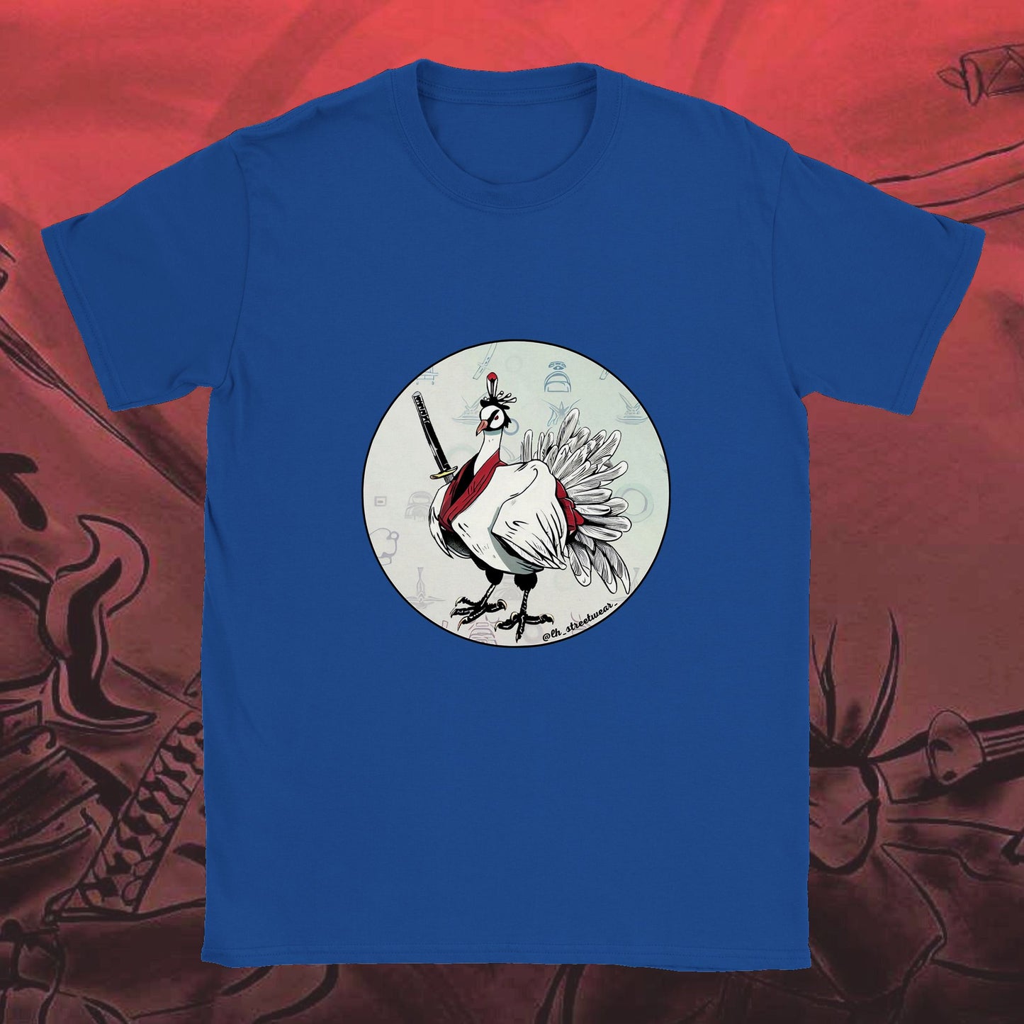 Samurai Turkey - Unisex T-Shirt