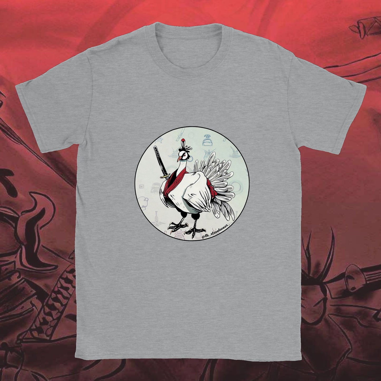 Samurai Turkey - Unisex T-Shirt