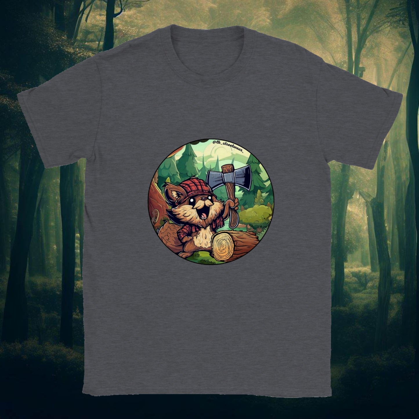 Wood Squirrel - Unisex T-Shirt