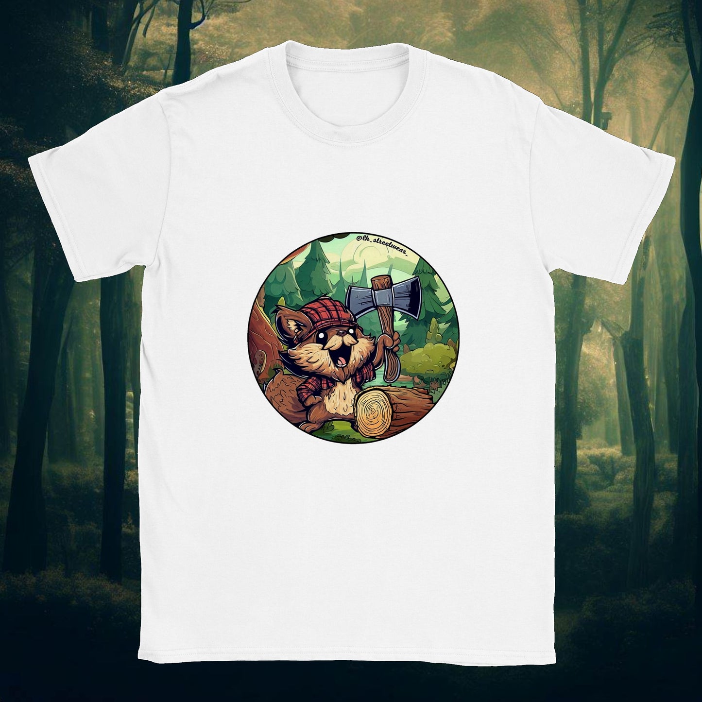 Wood Squirrel - Unisex T-Shirt