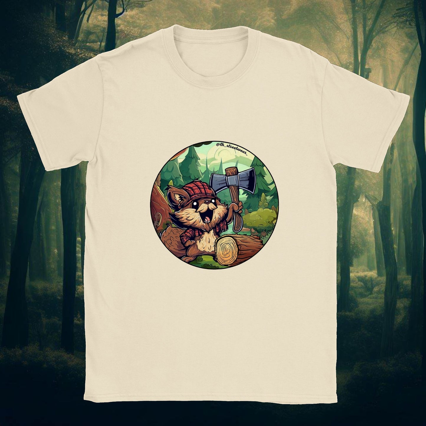 Wood Squirrel - Unisex T-Shirt