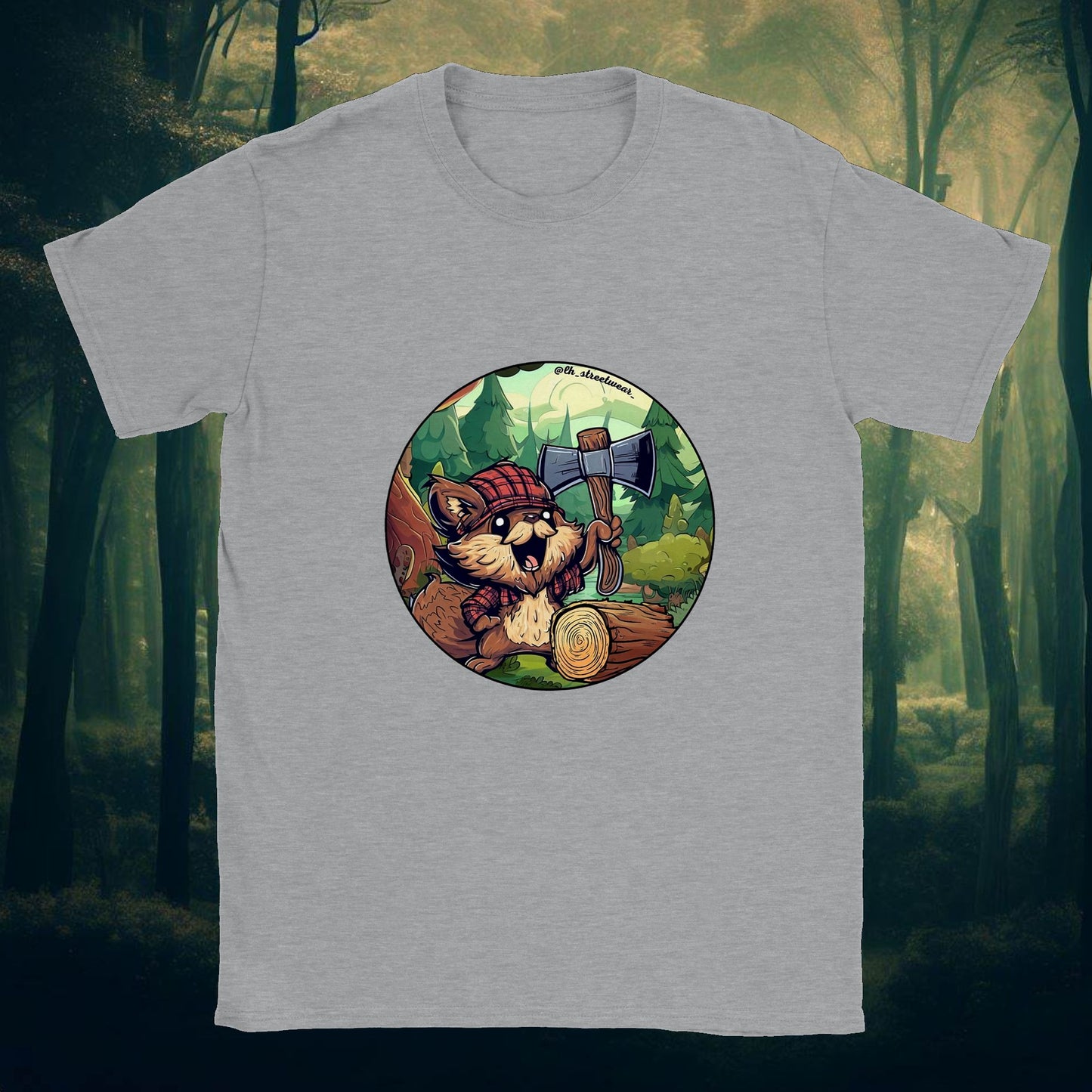 Wood Squirrel - Unisex T-Shirt