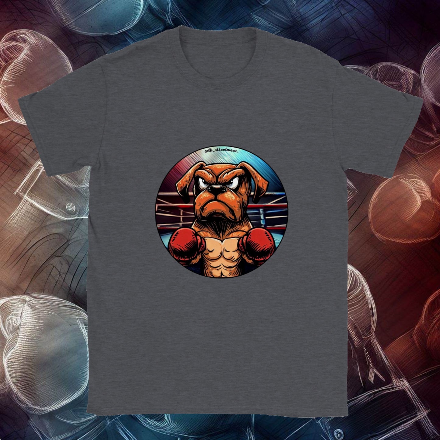 Doggy Boxer - Unisex T-Shirt