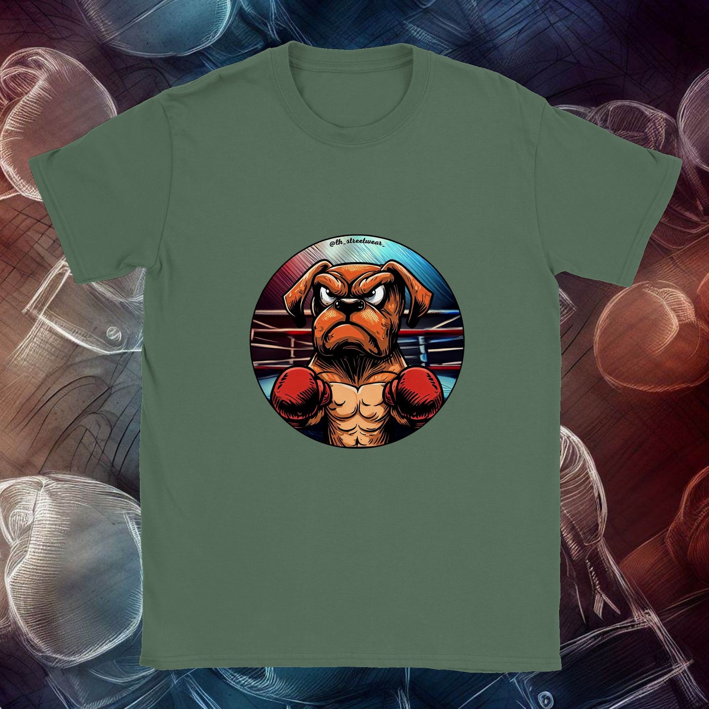 Doggy Boxer - Unisex T-Shirt