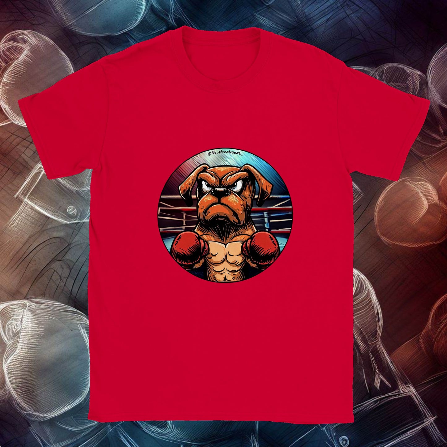 Doggy Boxer - Unisex T-Shirt