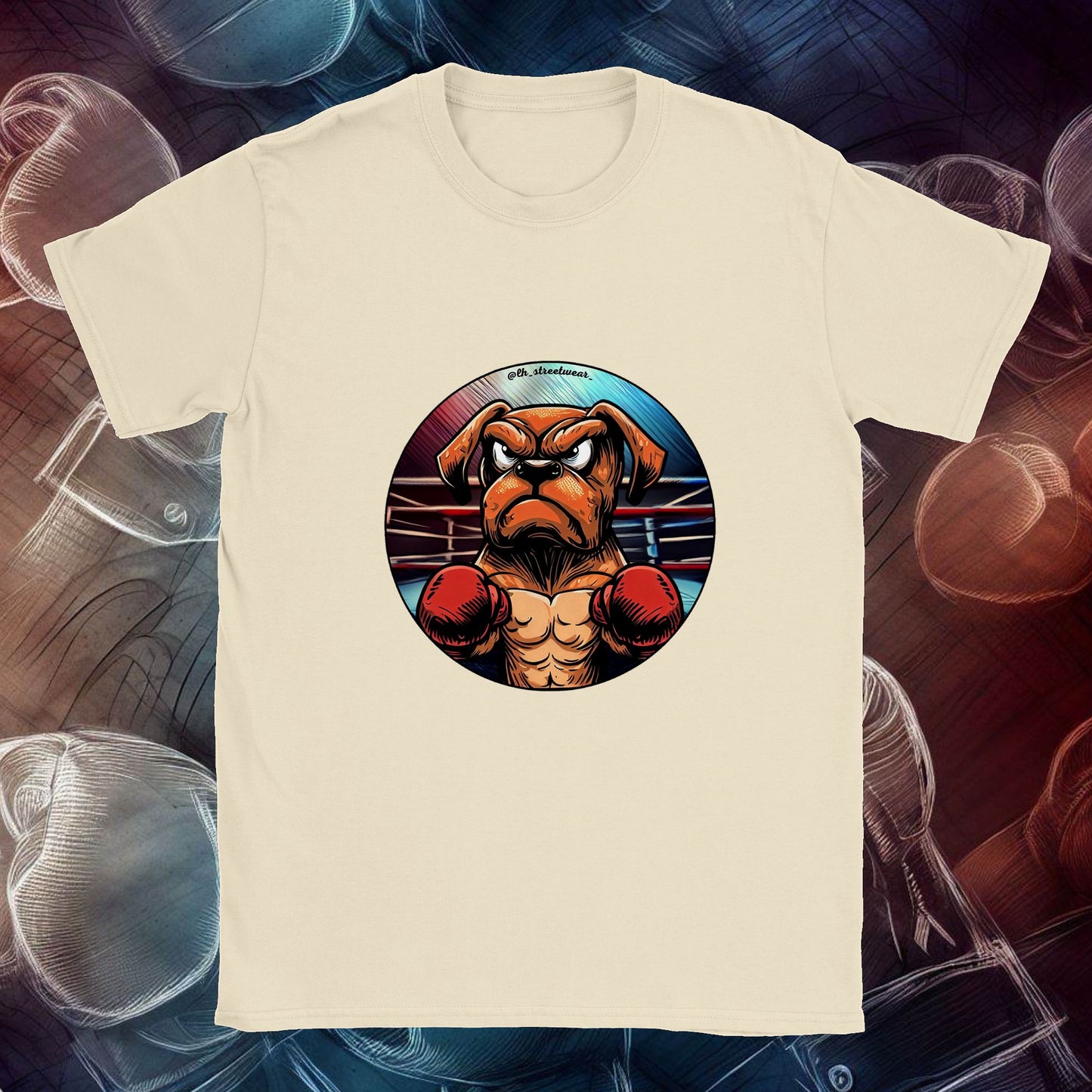 Doggy Boxer - Unisex T-Shirt