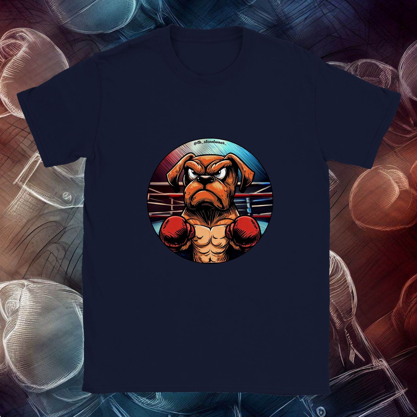 Doggy Boxer - Unisex T-Shirt