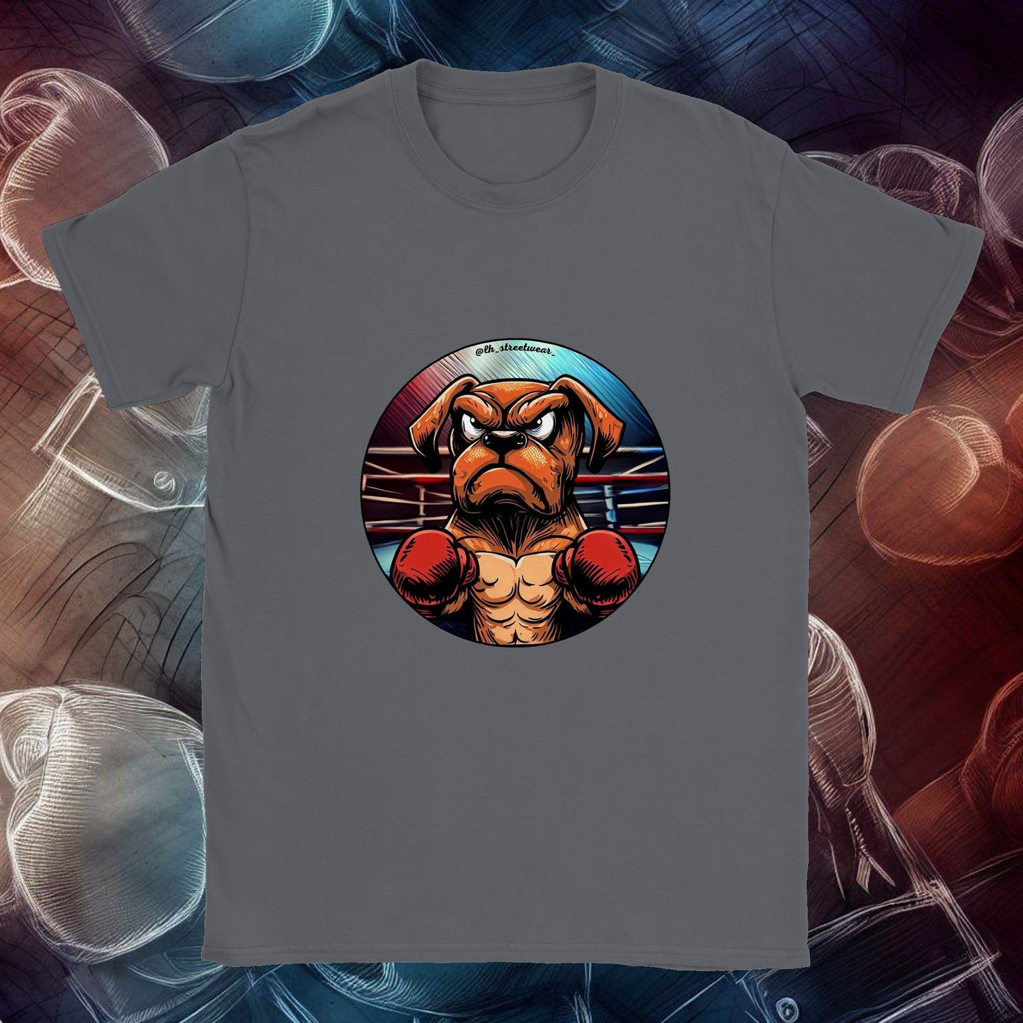 Doggy Boxer - Unisex T-Shirt