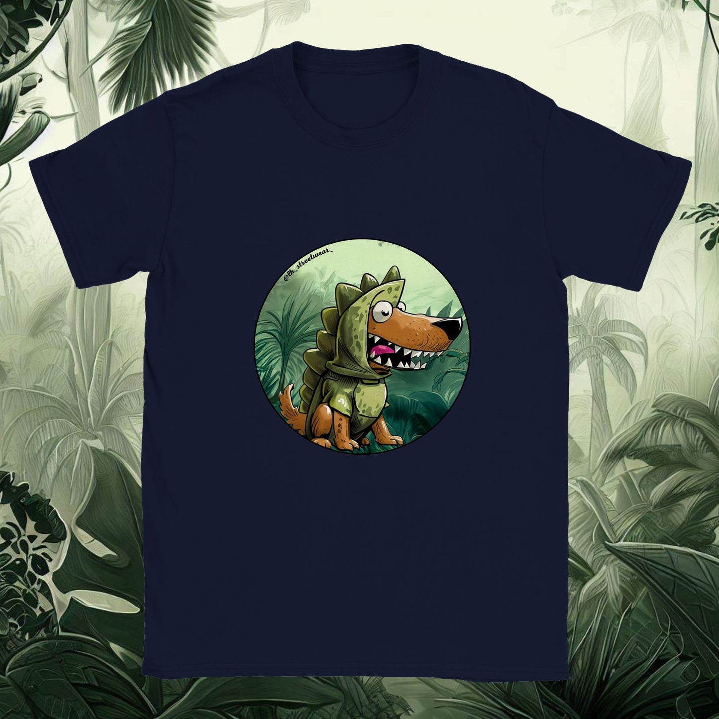 Jurassic Can - Camiseta Unisex