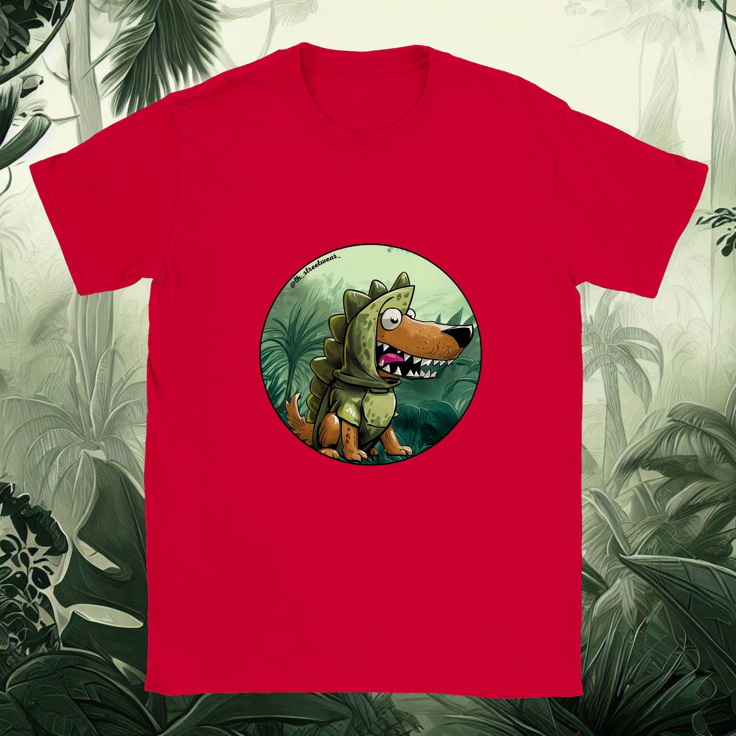 Jurassic Can - Camiseta Unisex