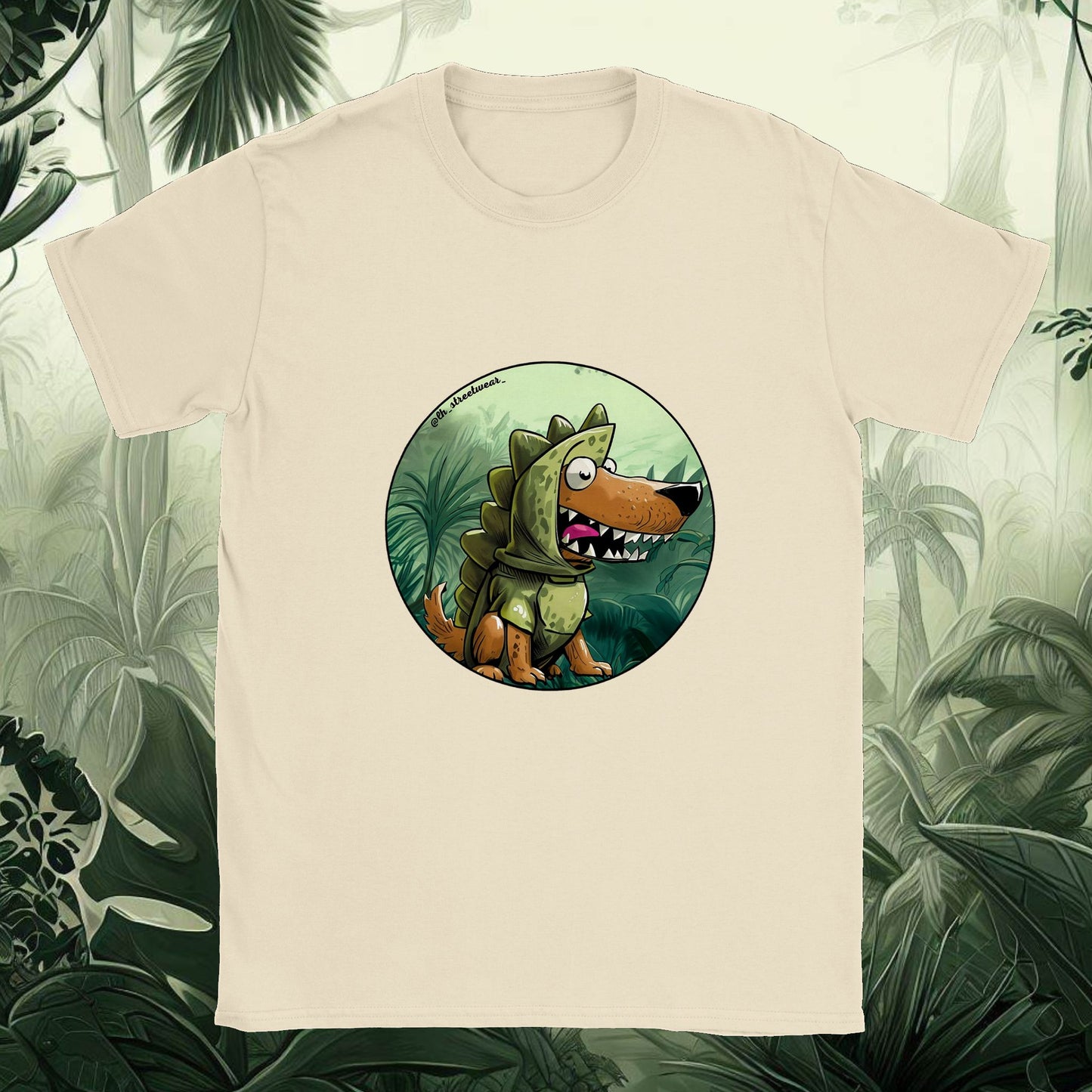 Jurassic Can - Camiseta Unisex