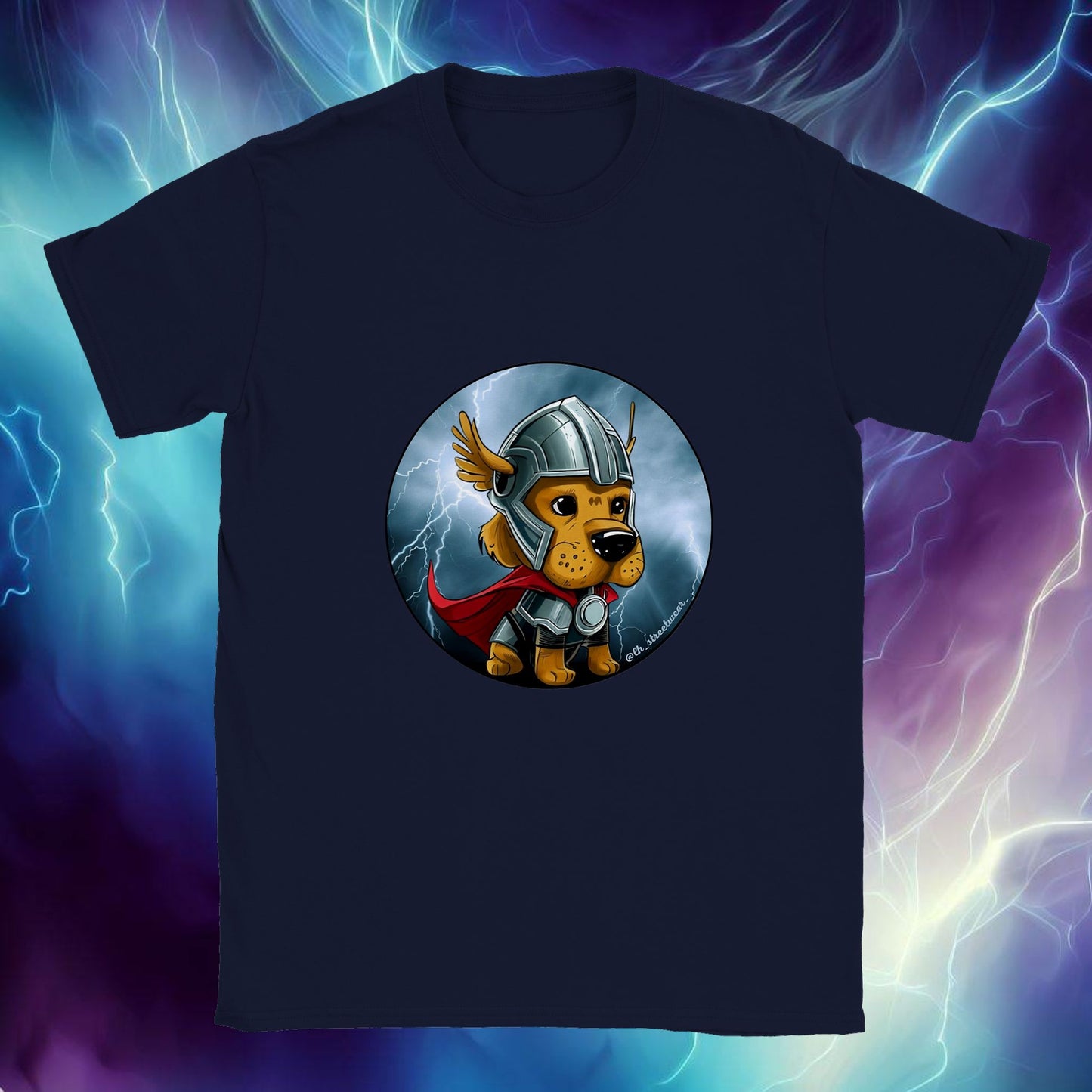 Thor Dog - Unisex T-Shirt