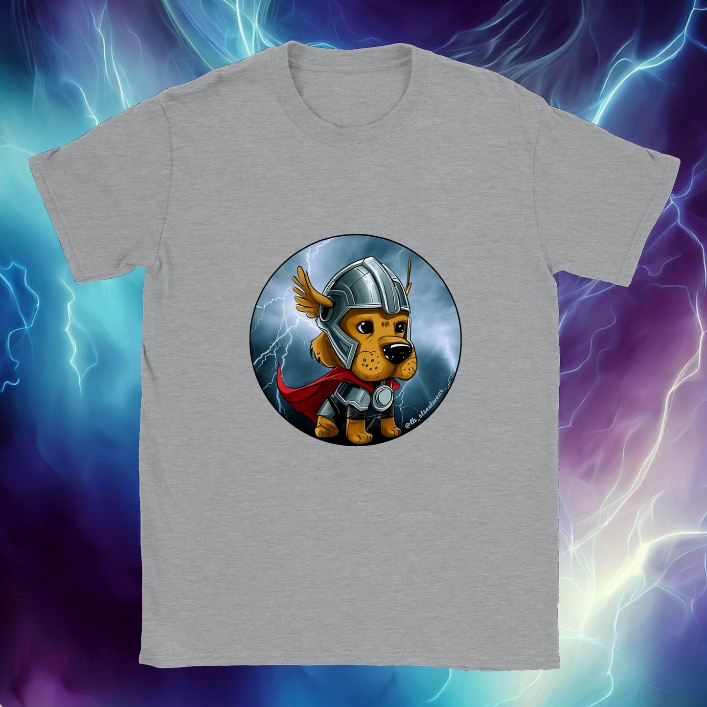 Thor Dog - Unisex T-Shirt