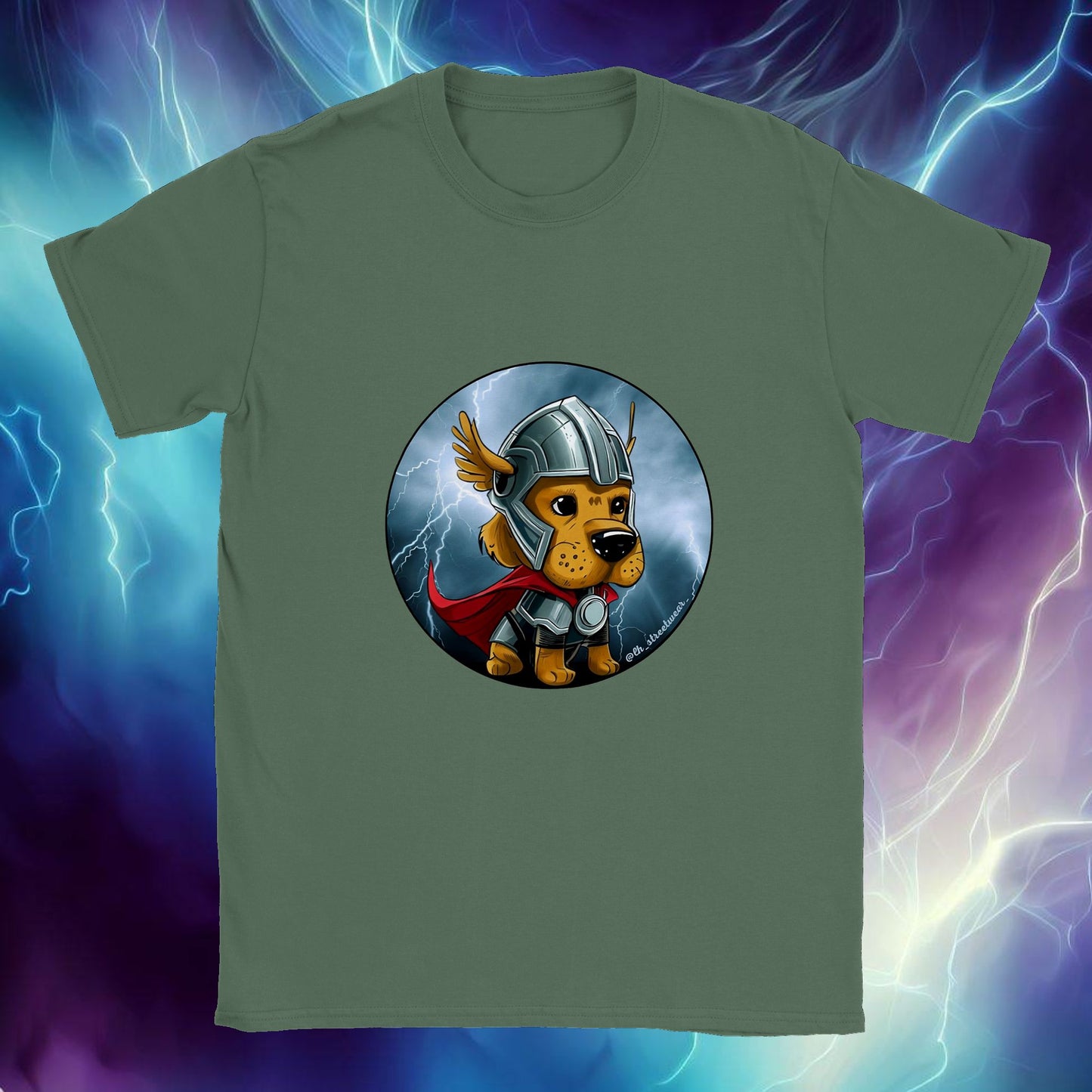 Thor Dog - Unisex T-Shirt