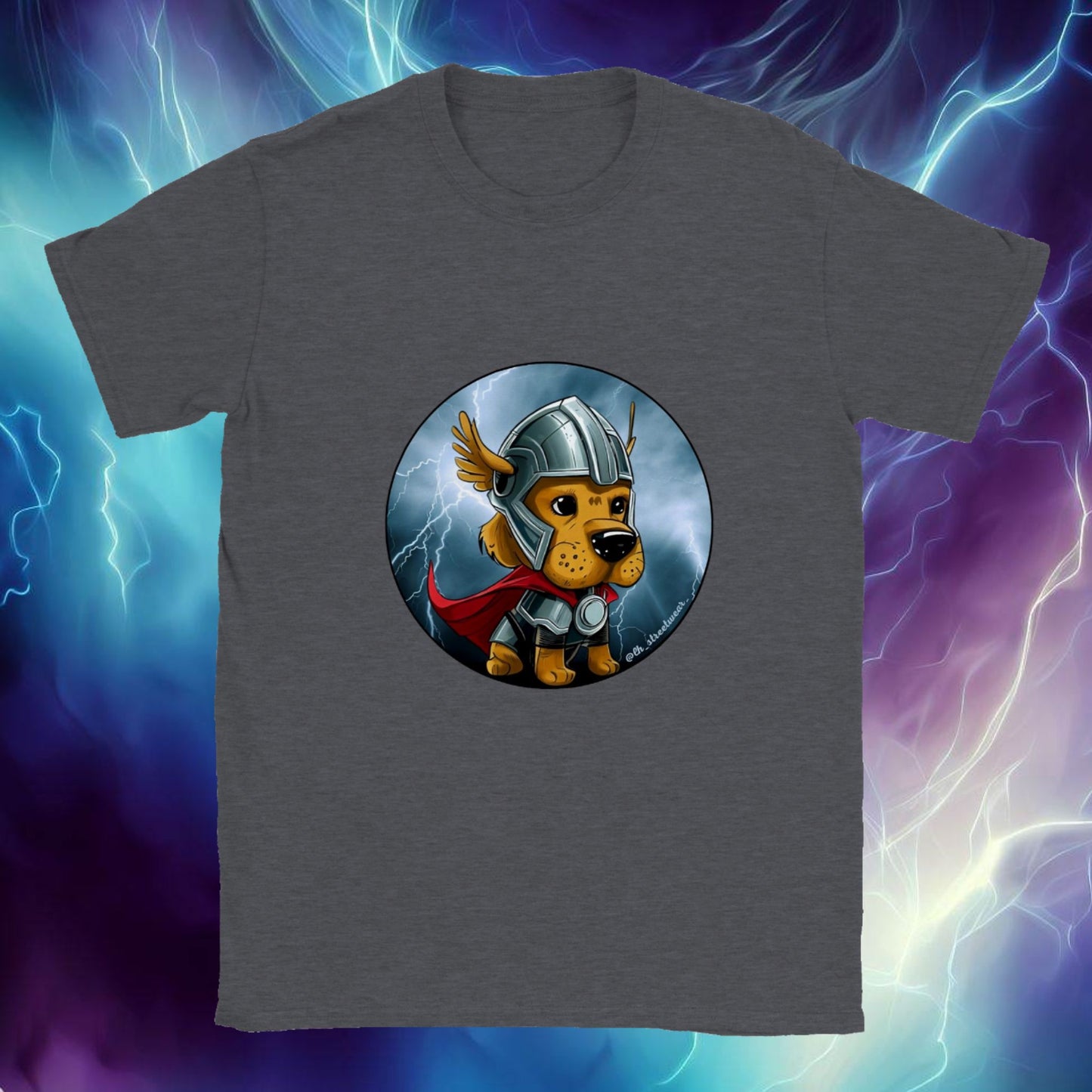 Thor Dog - Unisex T-Shirt