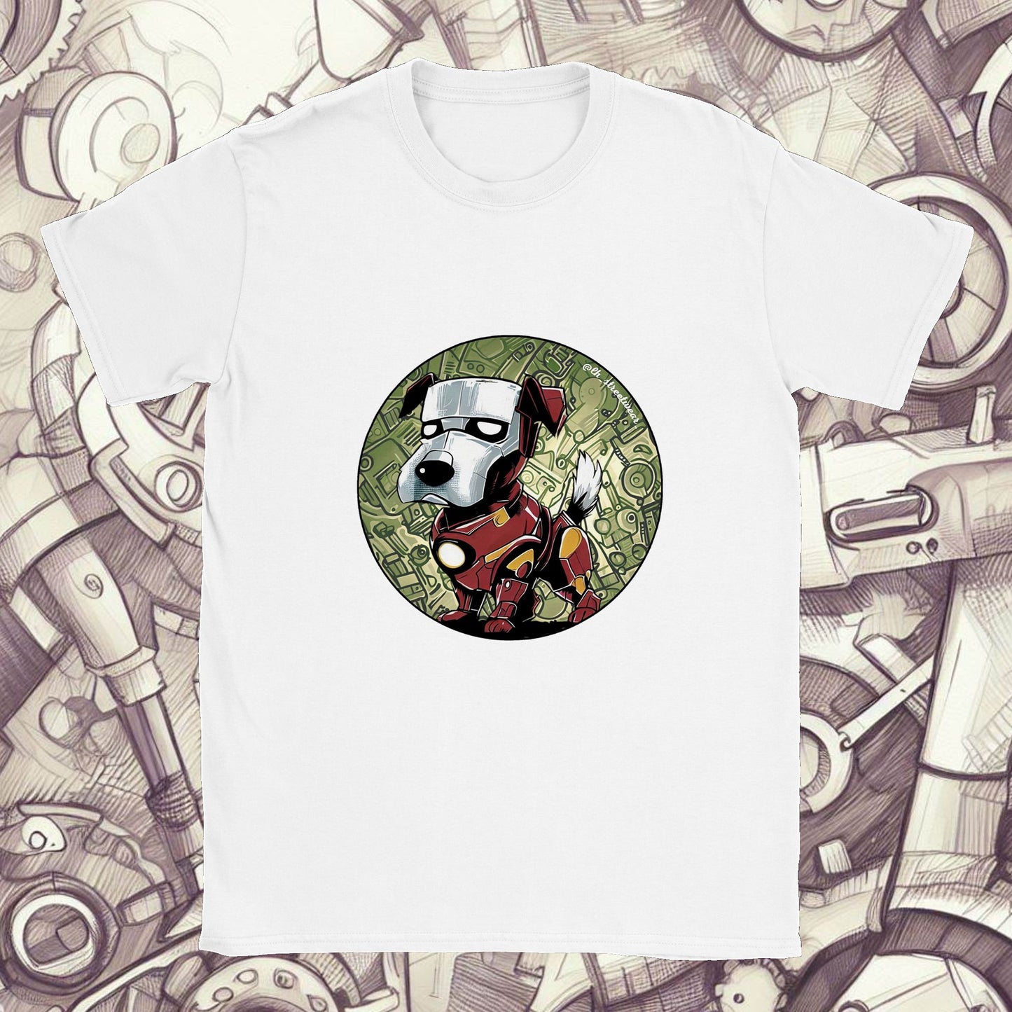 Iron Dog - Unisex T-Shirt