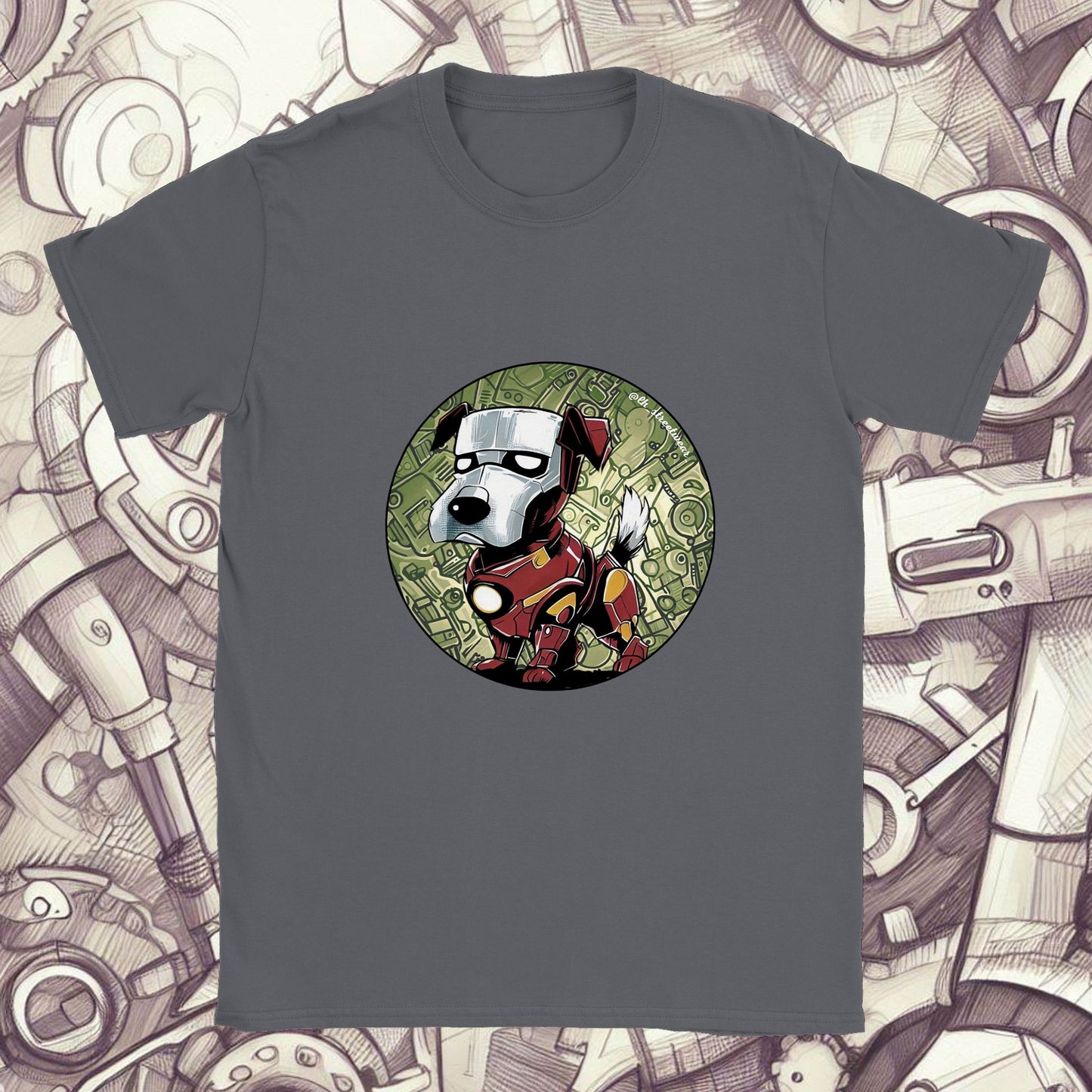 Iron Dog - Unisex T-Shirt