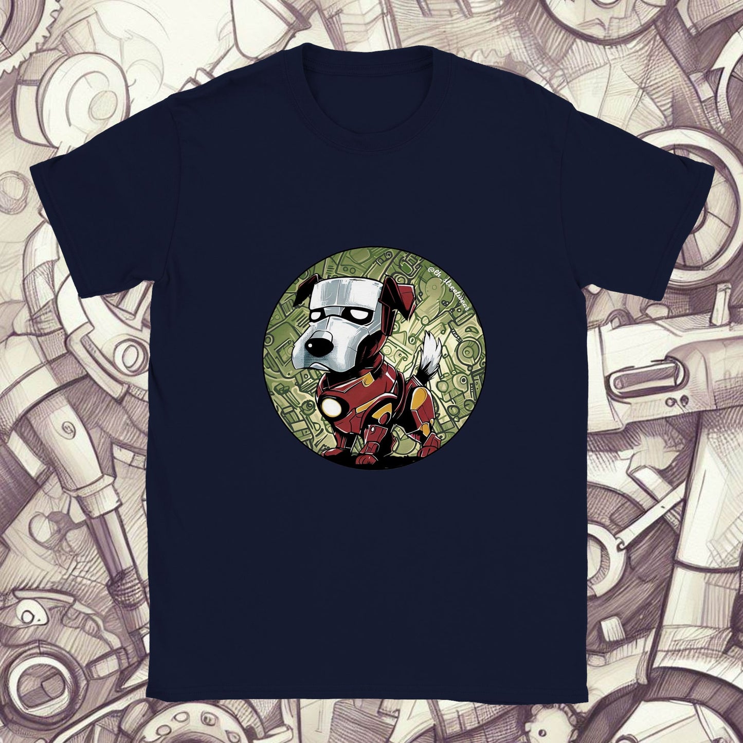 Iron Dog - Unisex T-Shirt