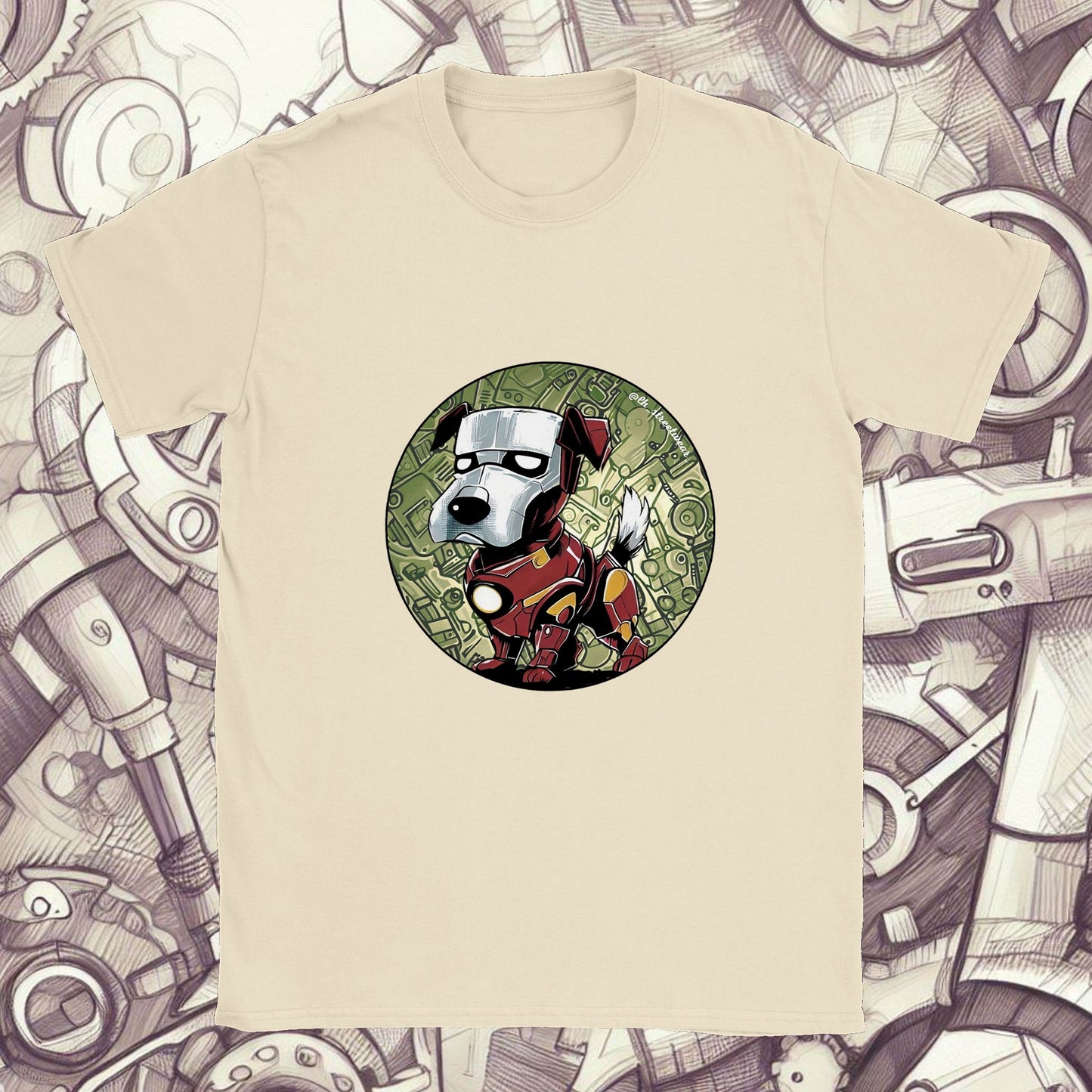 Iron Dog - Unisex T-Shirt