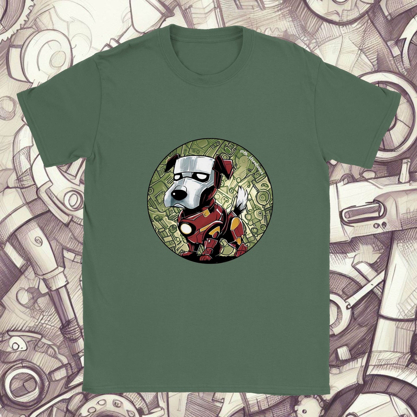 Iron Dog - Unisex T-Shirt