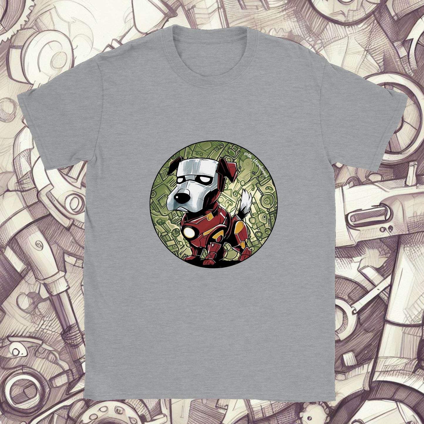 Iron Dog - Unisex T-Shirt