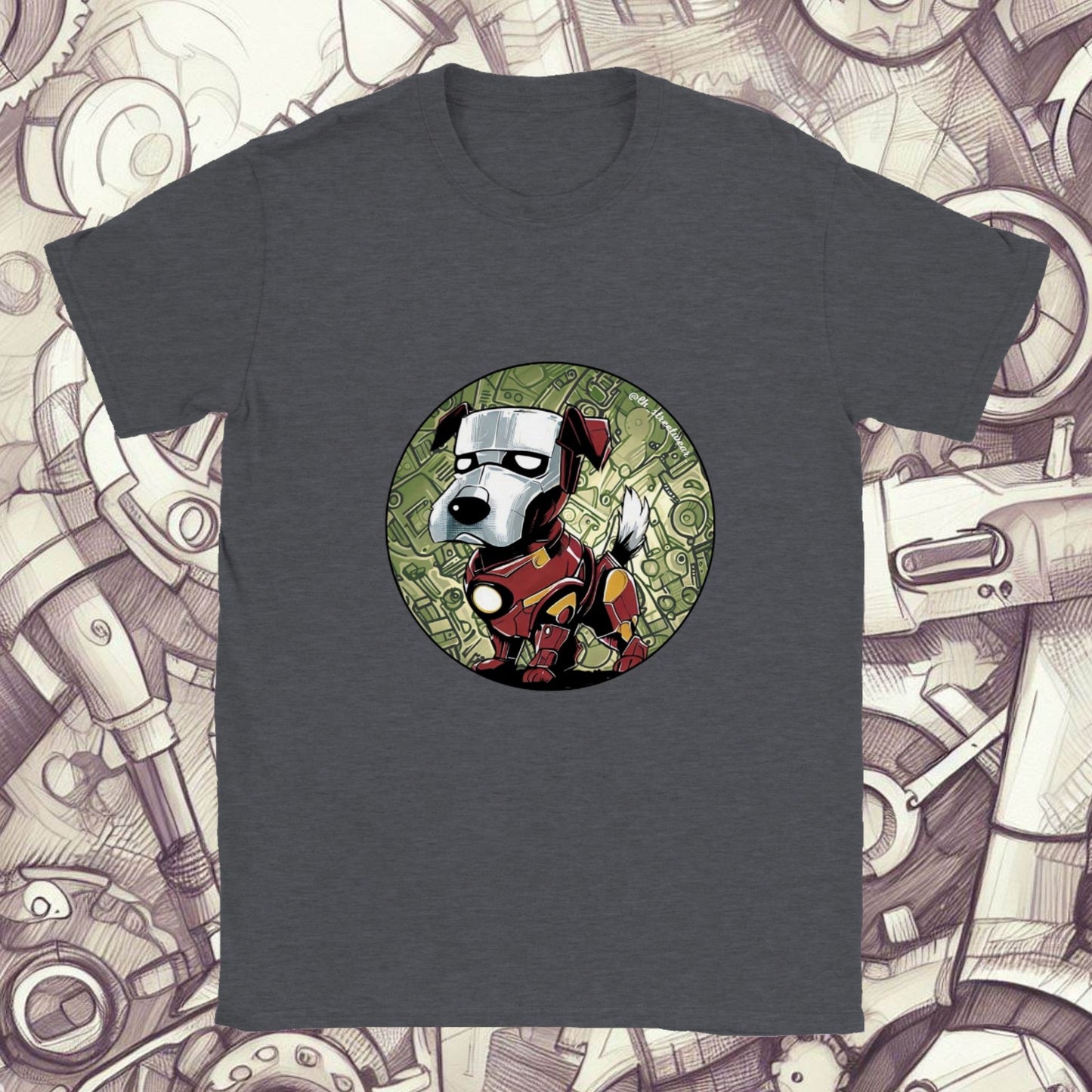 Iron Dog - Unisex T-Shirt