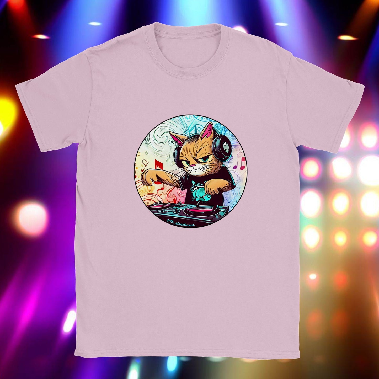 DJ Cat - Unisex Kinds T-Shirt