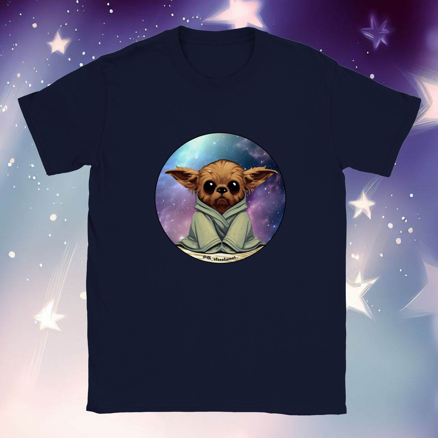 YodaDog - camiseta unisex infantil