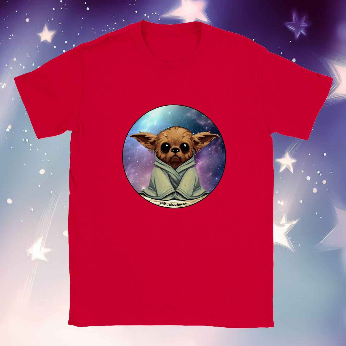 YodaDog - camiseta unisex infantil