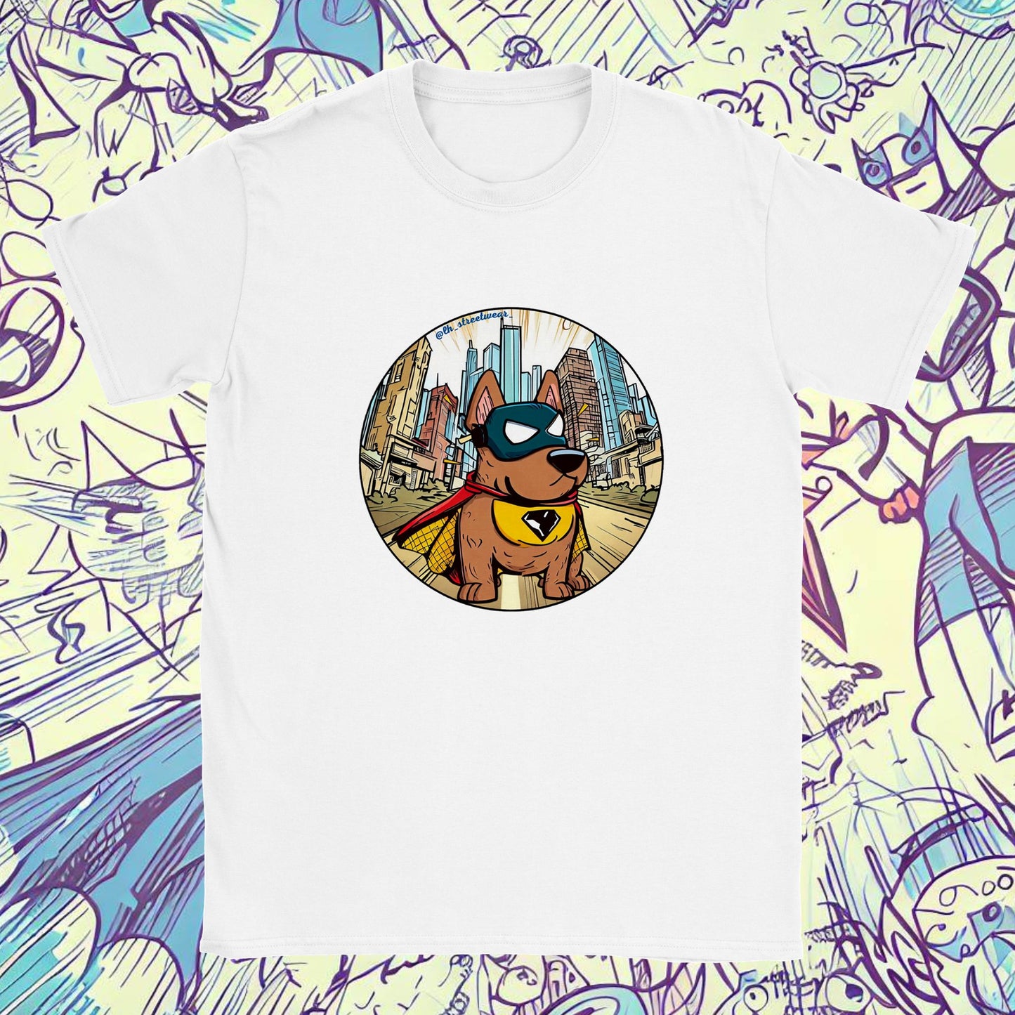 SuperDog - Unisex Kids T-Shirt