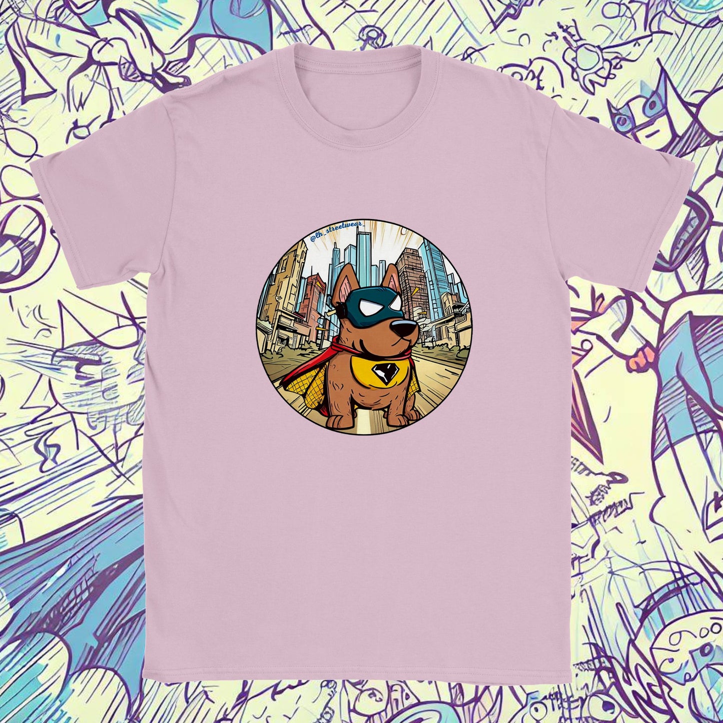 SuperDog - Unisex Kids T-Shirt