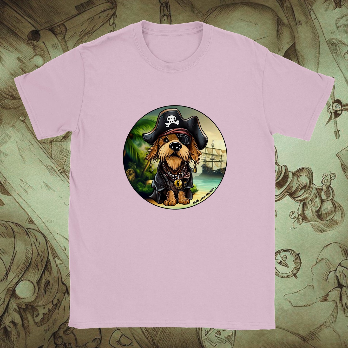 PirateDog - Unisex Kids T-Shirt