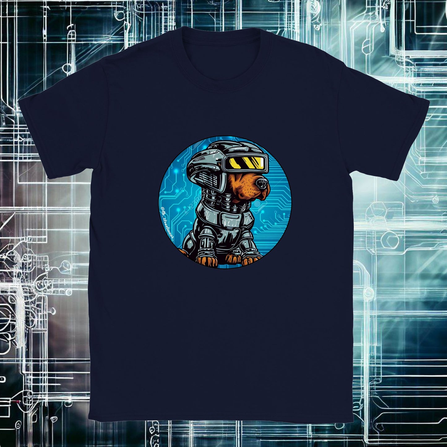 RoboDog - Unisex Kids T-Shirt