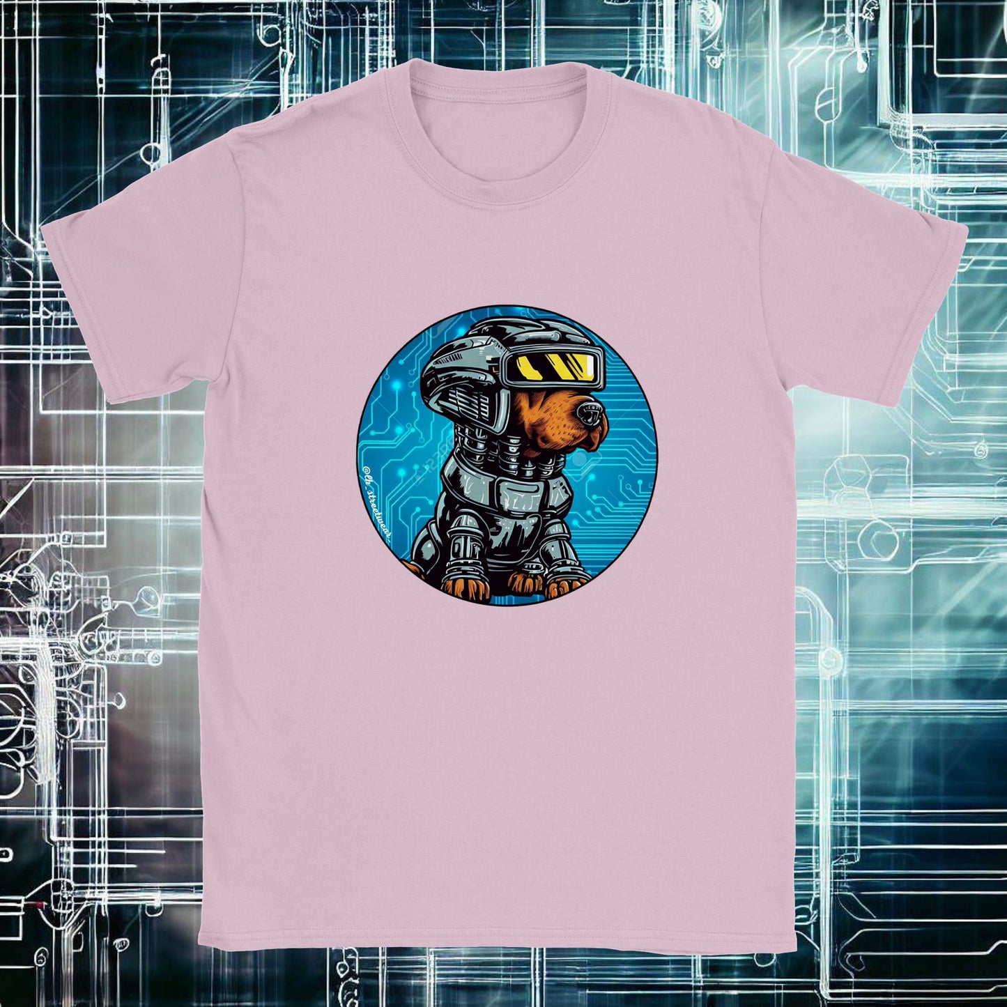 RoboDog - camiseta unisex infantil