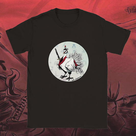 Samurai Turkey - Unisex Kids T-Shirt