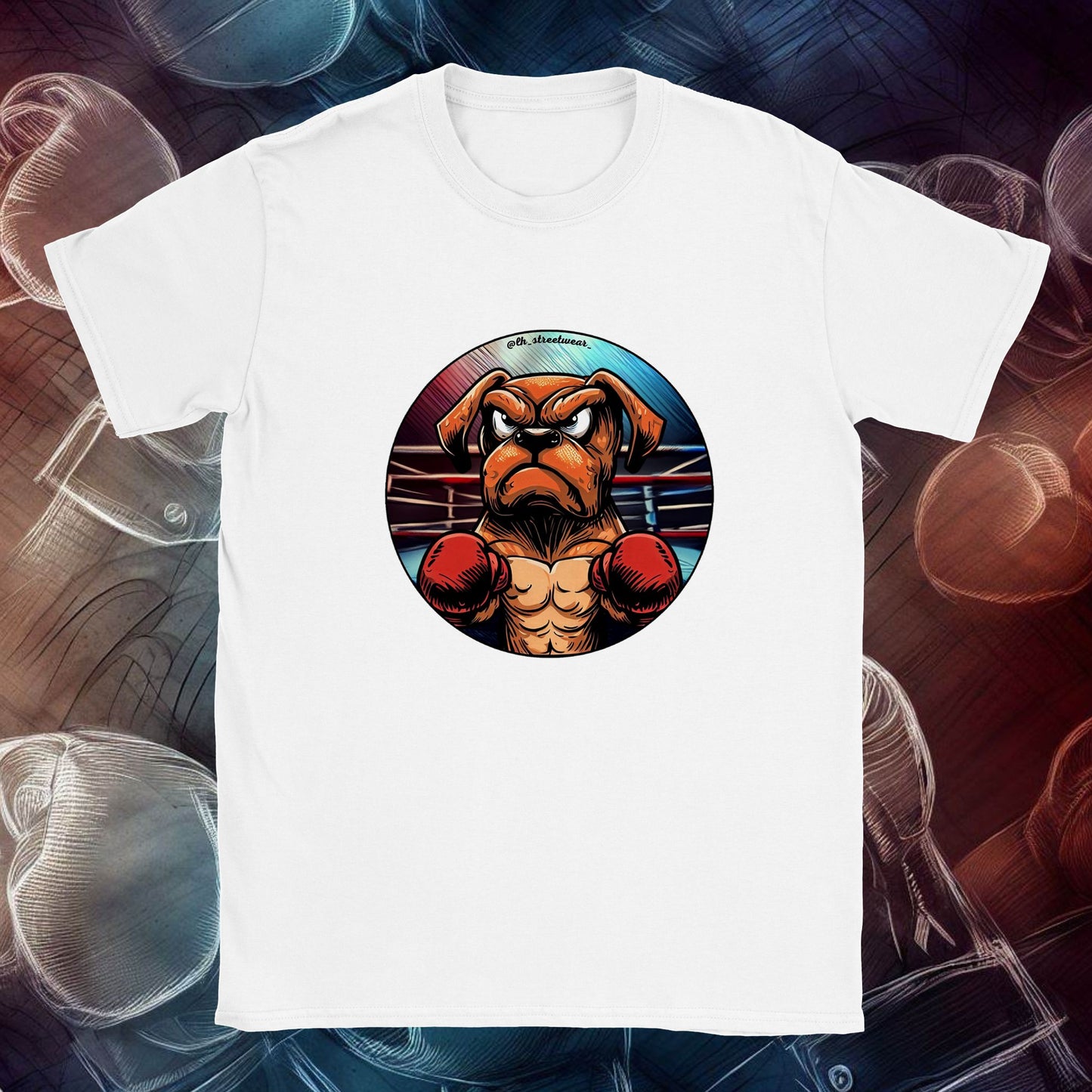 Doggy Boxer - Unisex Kids T-Shirt