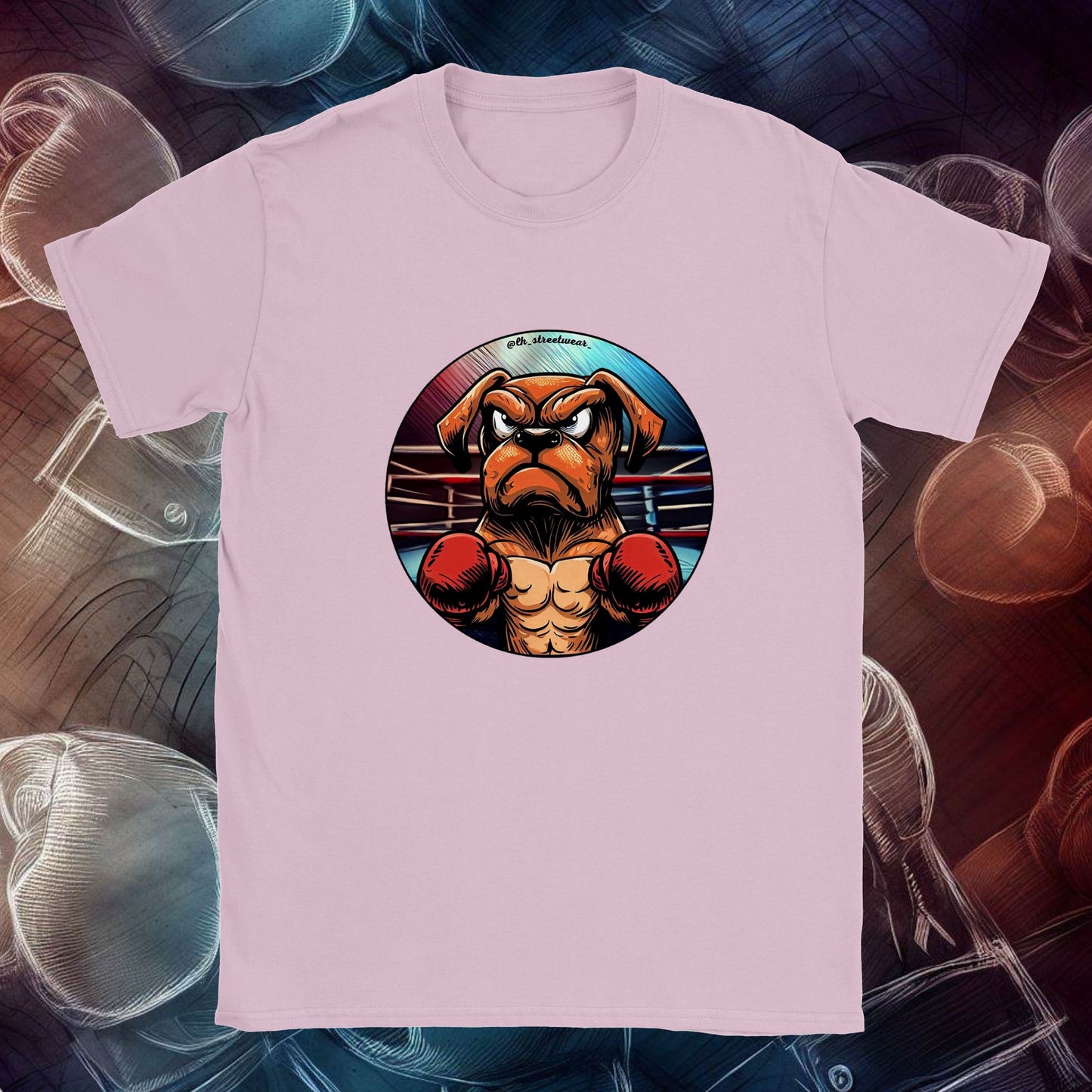 Doggy Boxer - Unisex Kids T-Shirt