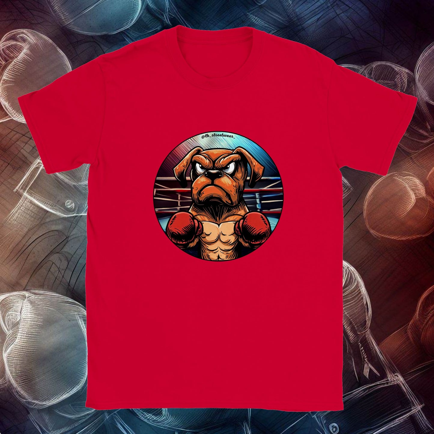 Doggy Boxer - Unisex Kids T-Shirt