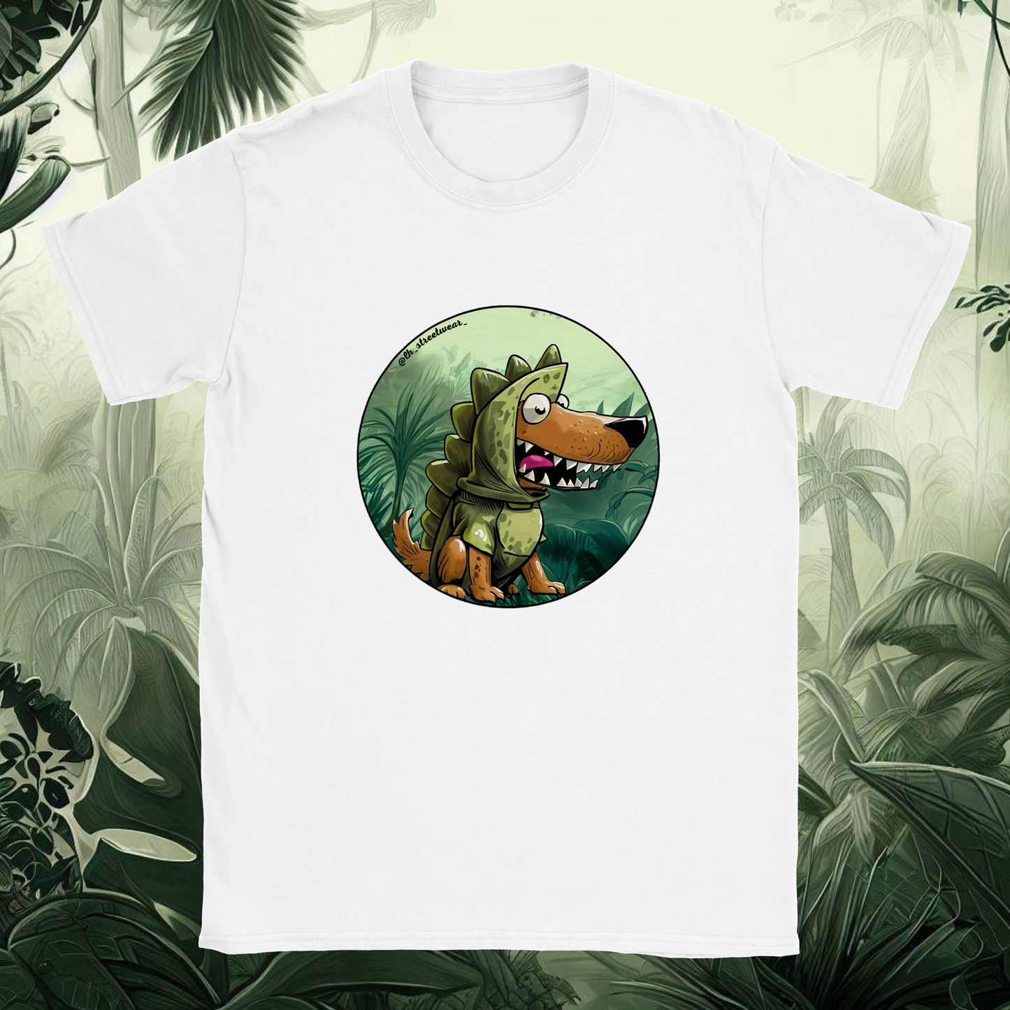 Jurassic Can - camiseta unisex infantil