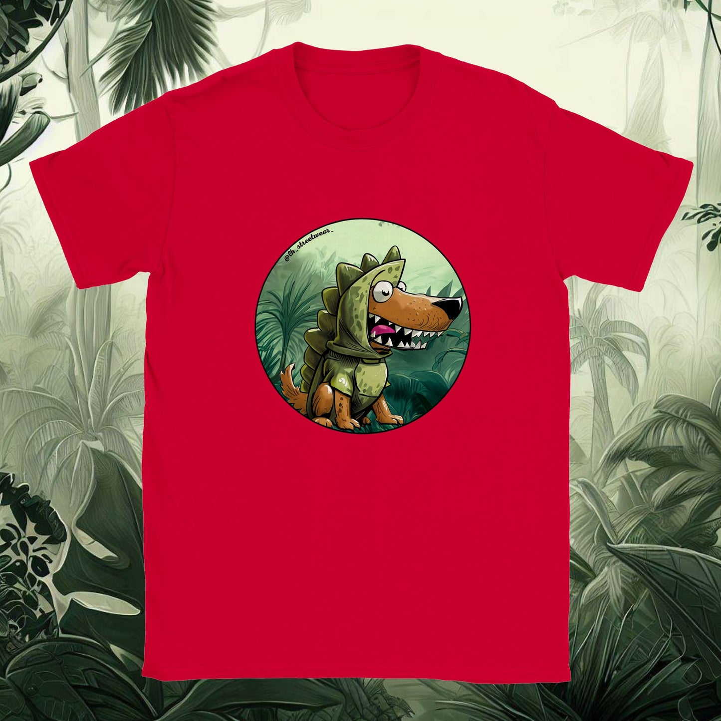 Jurassic Can - Unisex Kids T-Shirt