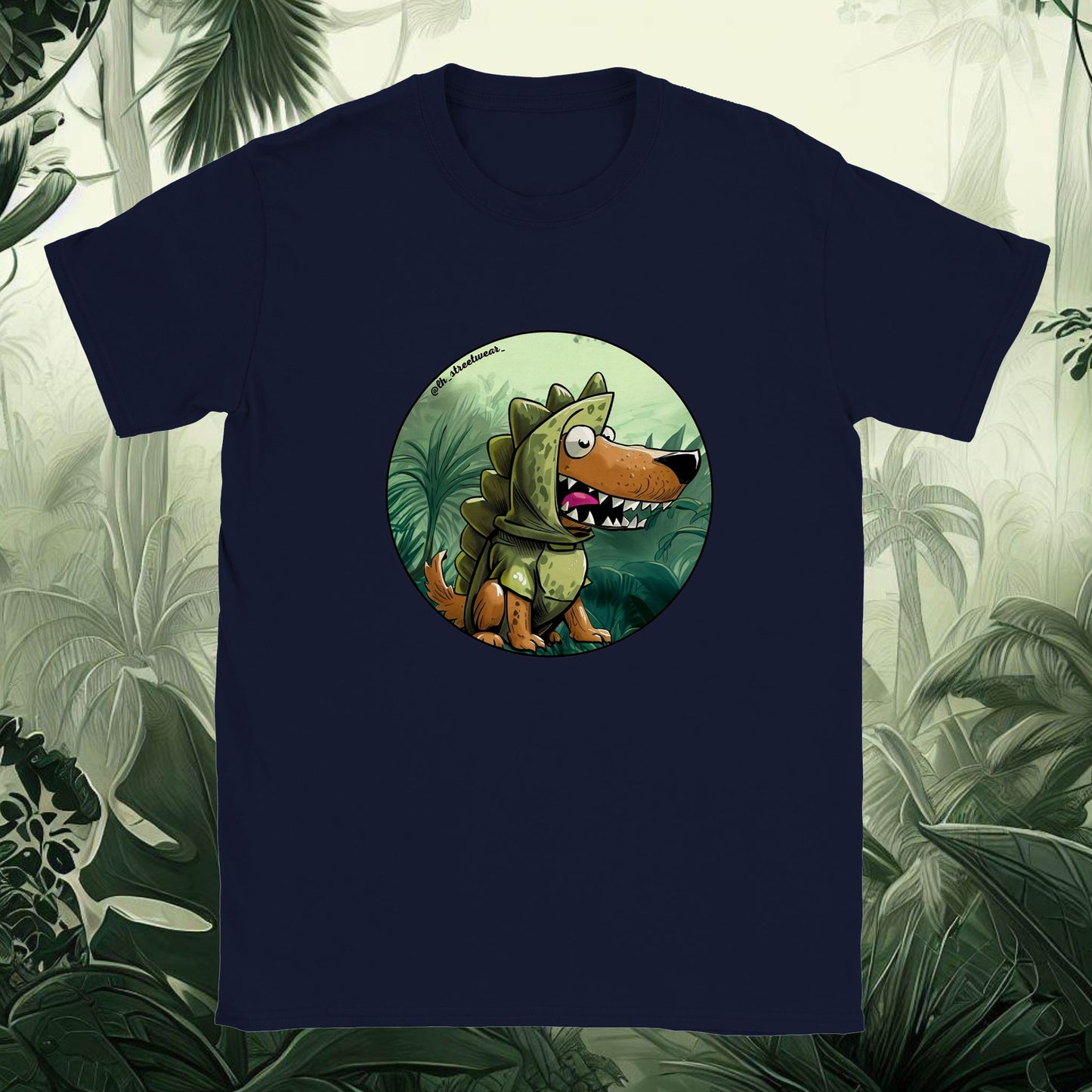 Jurassic Can - camiseta unisex infantil