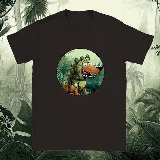 Jurassic Can - camiseta unisex infantil