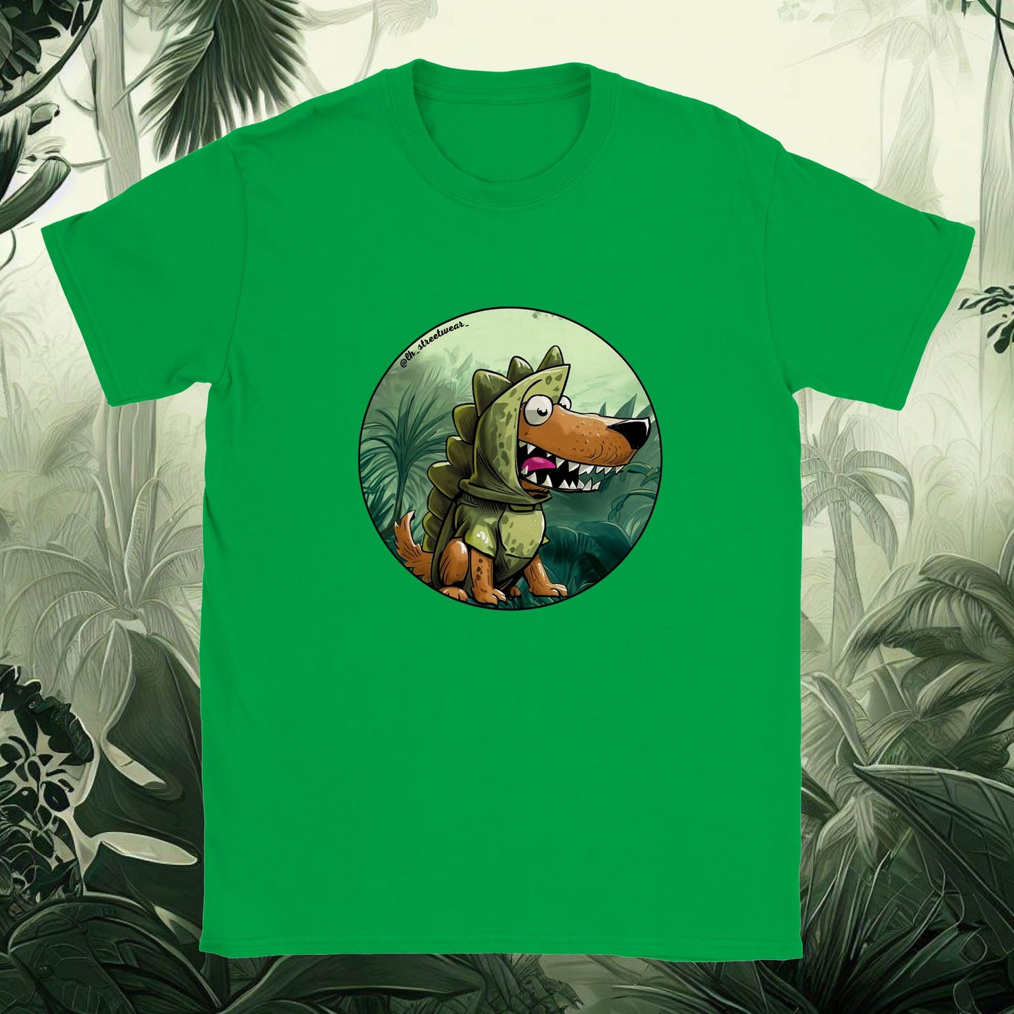 Jurassic Can - camiseta unisex infantil