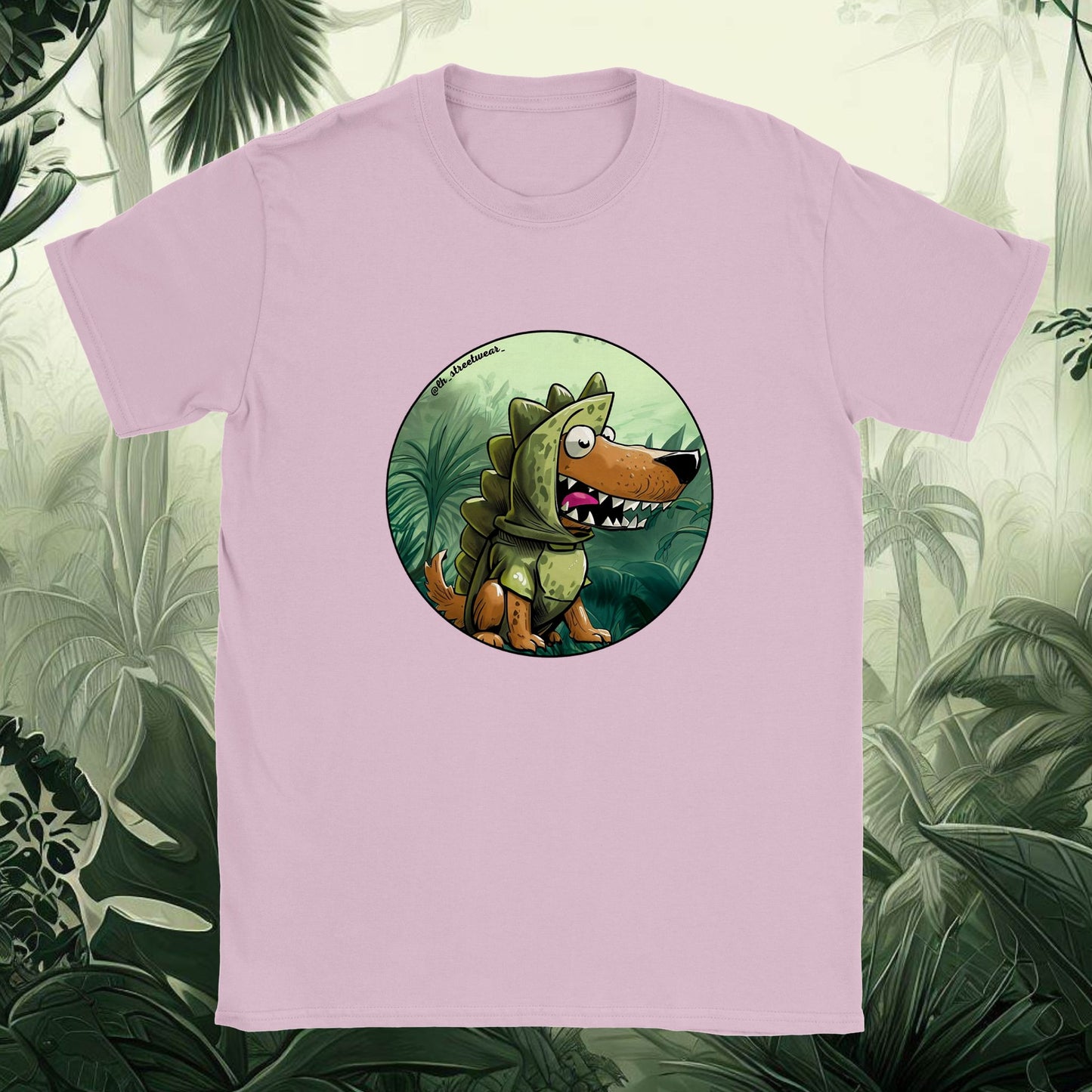 Jurassic Can - Unisex Kids T-Shirt