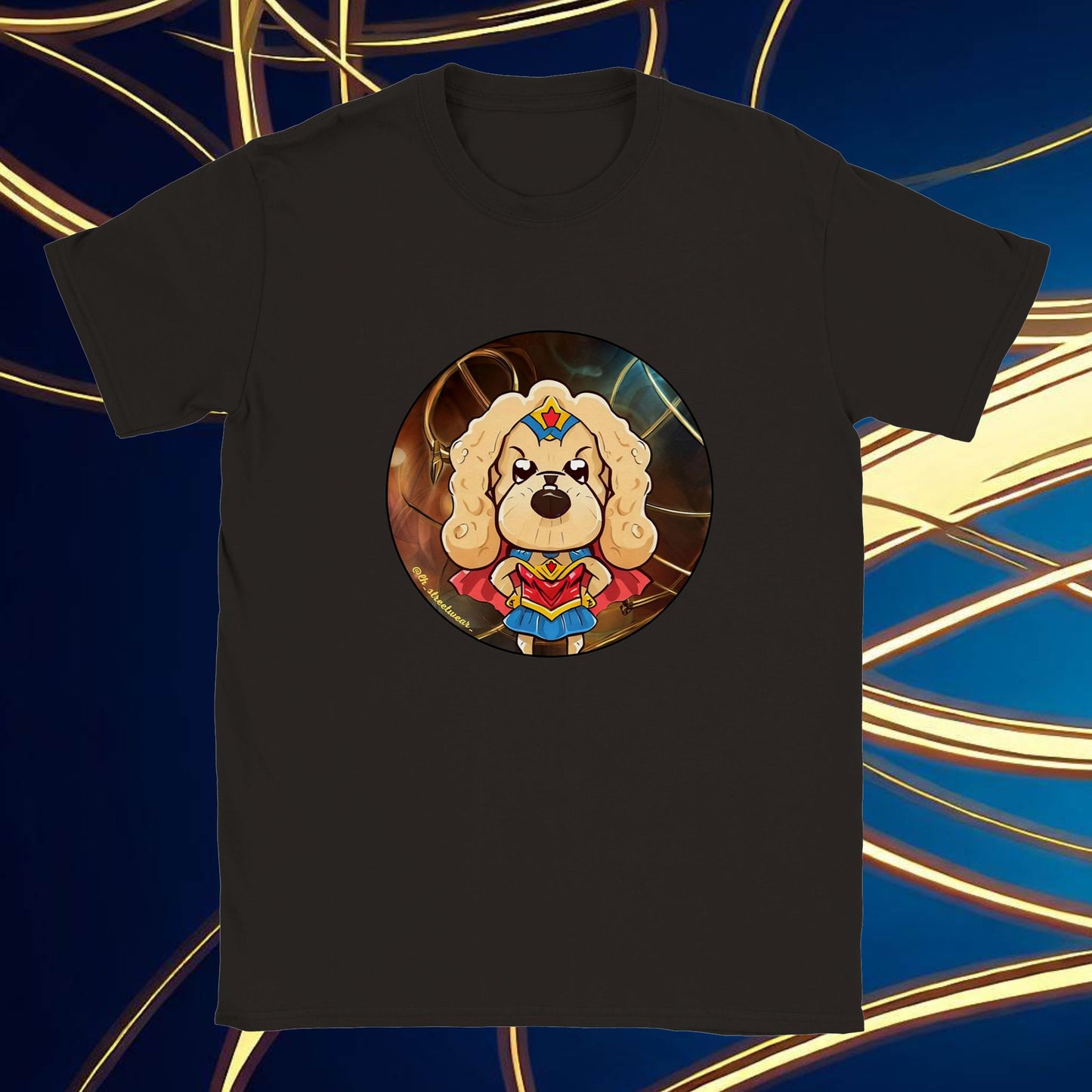 WonderDog - Unisex Kids T-Shirt