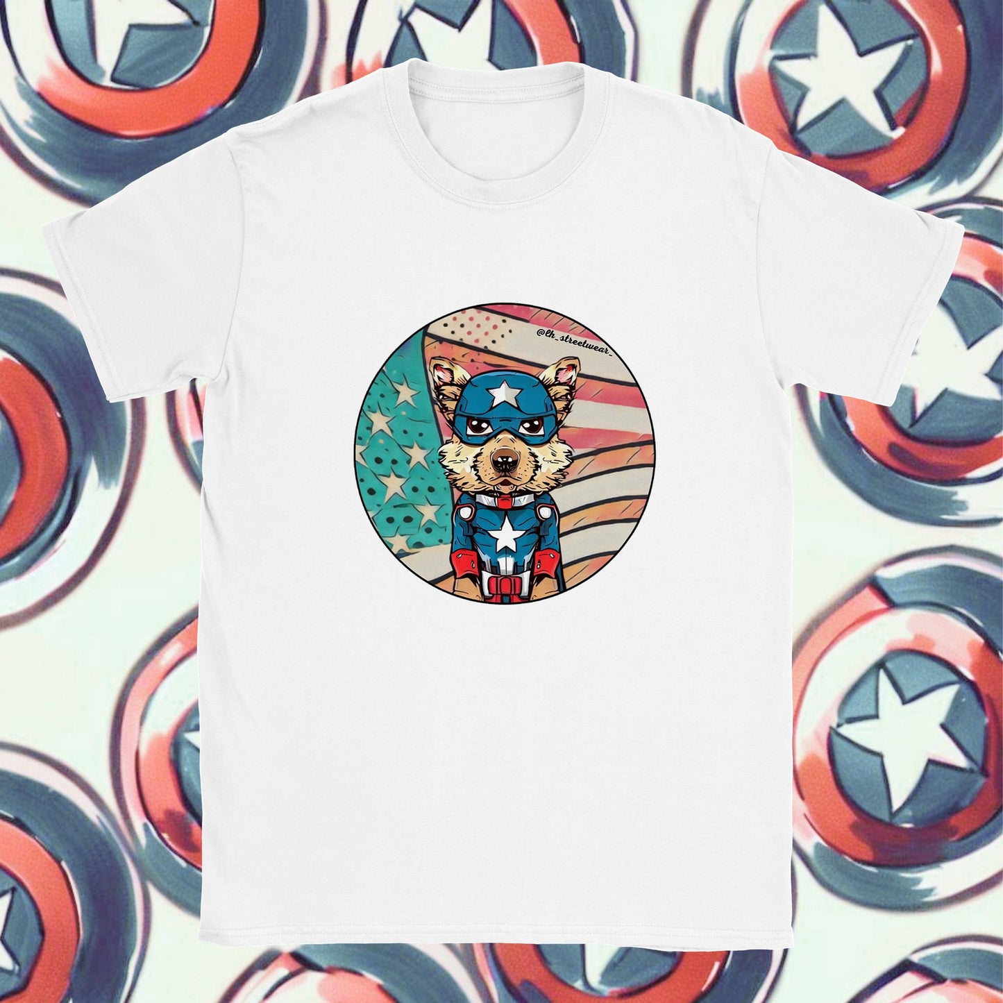 Capt Dog - Unisex Kids T-Shirt