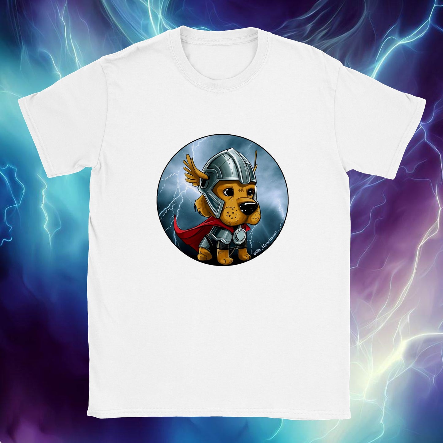 Thor Dog - Unisex Kids T-Shirt