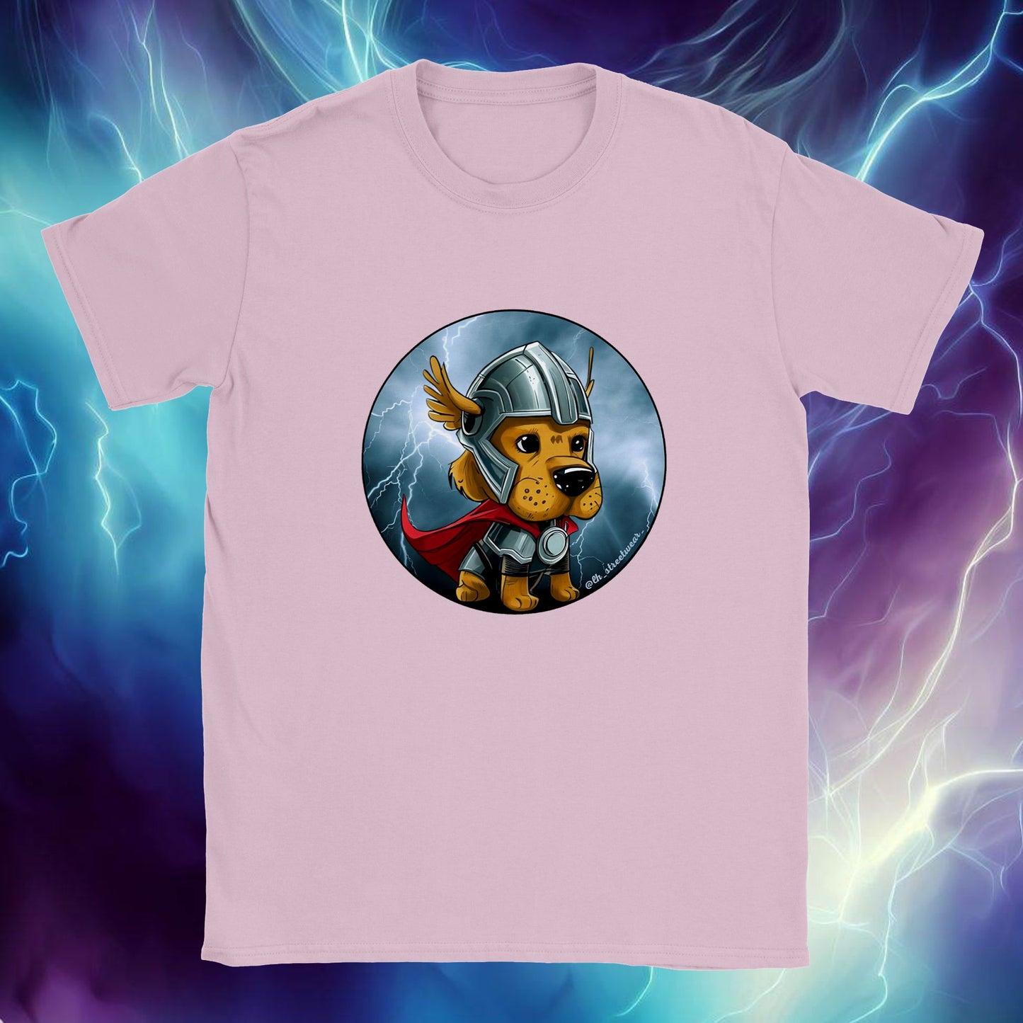 Thor Dog - Unisex Kids T-Shirt