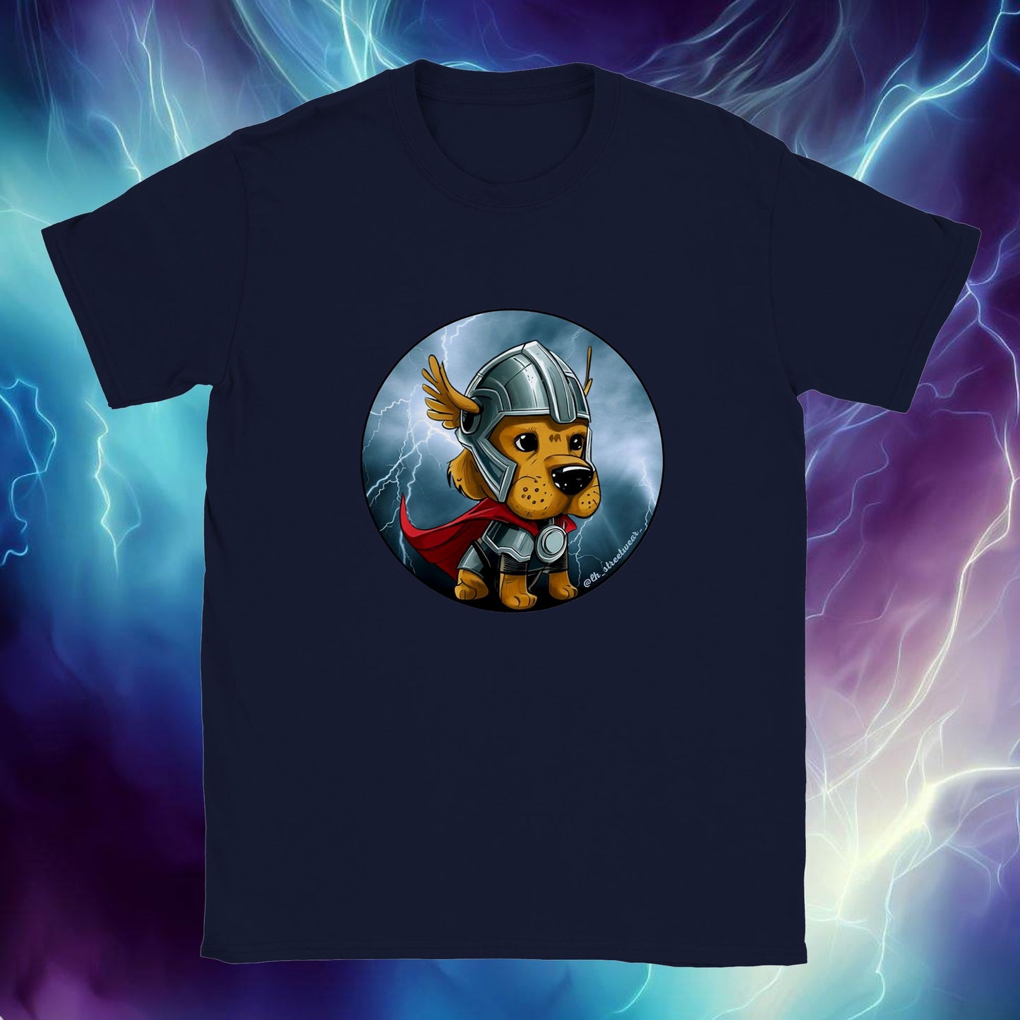 Thor Dog - Unisex Kids T-Shirt